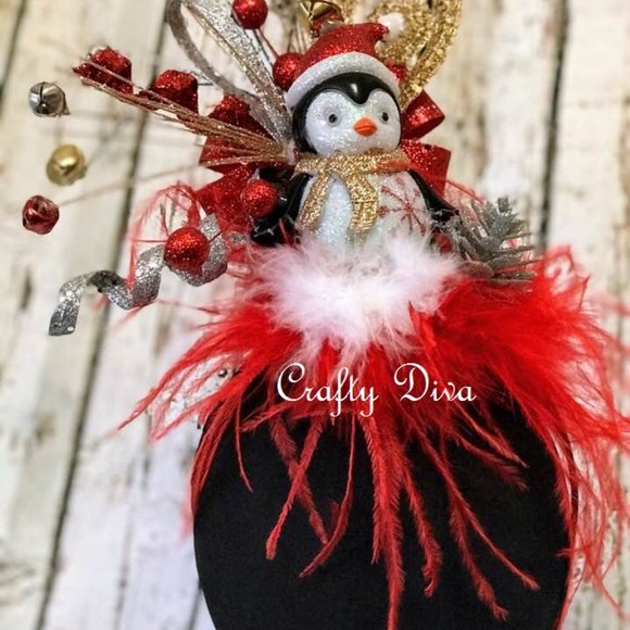 Christmas Penguin Headband Adult Christmas Christmas Tacky Christmas Party Ugly - Picture 7 of 7